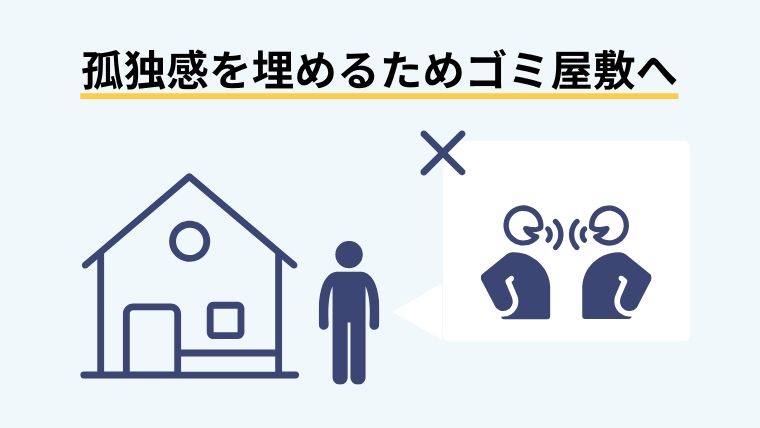 孤独感が強い